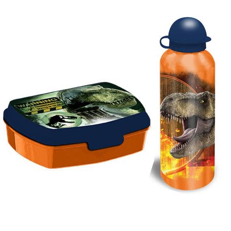 Jurassic World Lunchbox Jurassic World T-Rex Lunch Set Brotdose plus ...