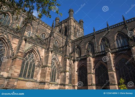 Chester Cathedral Stock Photo Image Of Architecture 123414894