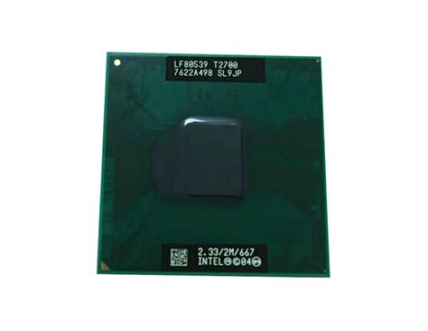 Intel - BX80539T2700 - Core Duo T2700 Dual-core (2 Core) 2.33GHz 667MHz ...