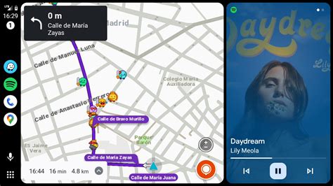 Waze en Android Auto cómo usarlo y todo lo que puedes hacer