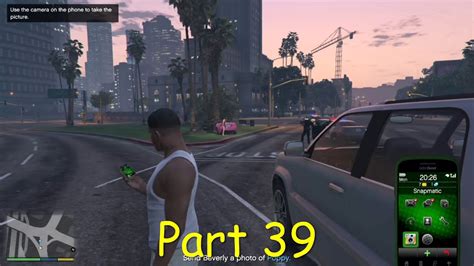 Grand Theft Auto 5 Gameplay Walkthrough Part 39 Paparazzo The