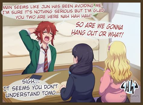 Tomo Chan Wa Onnanoko Luscious Hentai Manga Porn