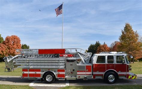 Sp 70 Greensboro Fire Department Nc Sutphen Corporation Fire Apparatus Builder