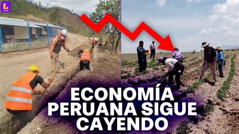 Ipe Economía Peruana Cae 13 En Setiembre Y Acumula Tres Trimestres En Terreno Negativo