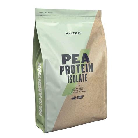 MyProtein Pea Protein Isolate - NUTRABAY™