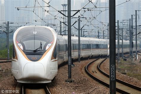 Over 40 Million Trips Made Via Fuxing Bullet Trains Cn