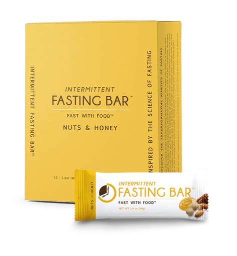 Fast Bar - Intermittent Fasting Bars - Tastermonial