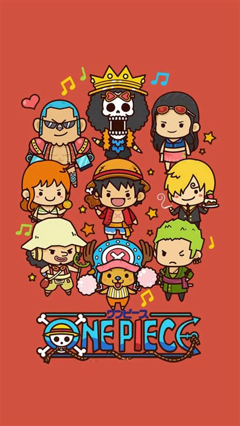 One Piece Chibi Wallpaper