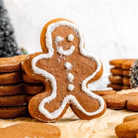 Chocolate Gingerbread Men Recipe Dinner Then Dessert
