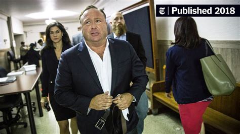 Alex Jones Pursued Over Infowars Falsehoods Faces A Legal Crossroads The New York Times