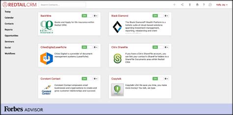 Redtail Crm Review Features Pros And Cons Forbes Advisor