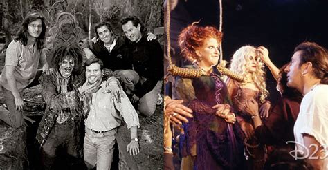 Hocus Pocus Behind the Scenes Photos - Media Chomp