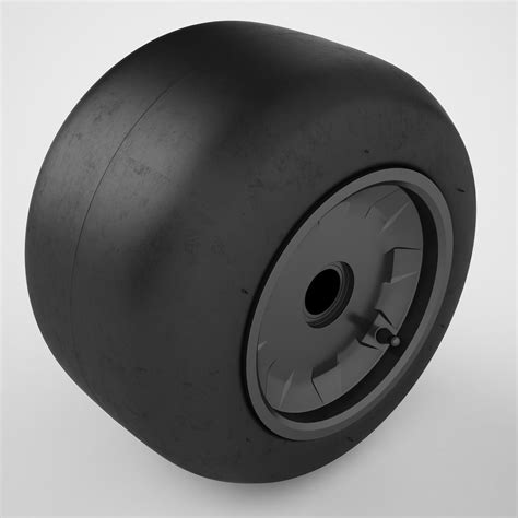 Onewheel Electric Skateboard Wheel 02 3d Model Turbosquid 2085185