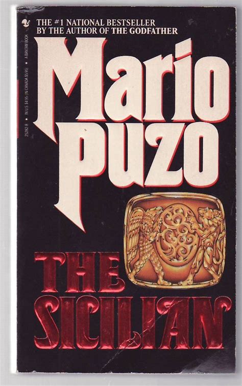 Sicilian The Puzo Mario 9780553252828 Books