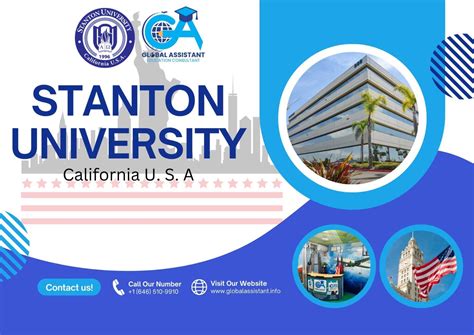 Stanton University Courses And Fees 2024 2025