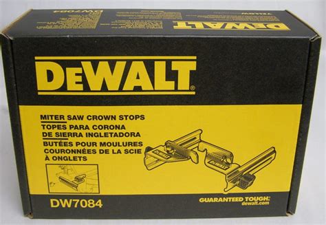 The Dw7084 Crown Stops Mikes Tools