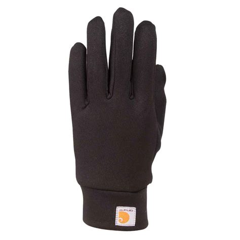 Carhartt Mens Stretch Fleece Liner Work Gloves Sportsmans Warehouse