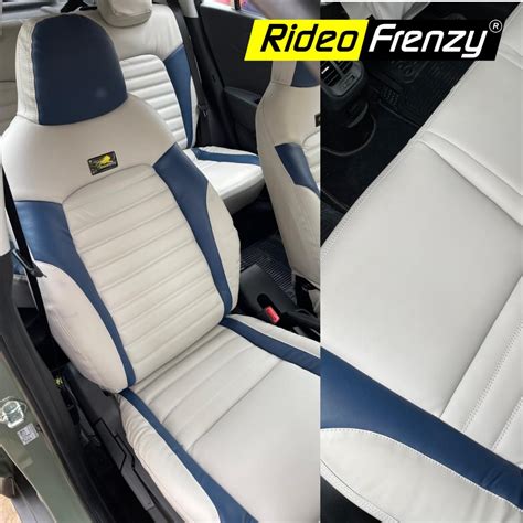 Hyundai Exter Leather Seat Covers Online Airbag Friendly Rideofrenzy