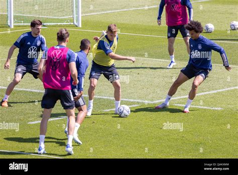 Herzogenaurach Germany St May Soccer National Team Before