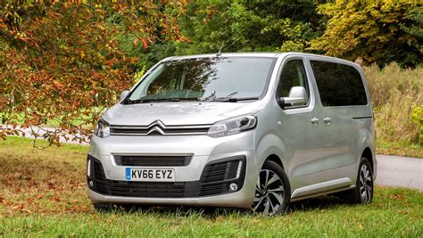 New Citroen SpaceTourer MPV 2016 | Carbuyer