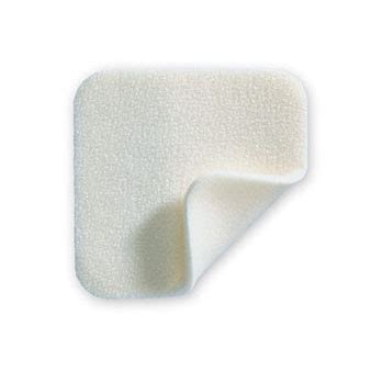 Mepilex Border Sacrum Ag Is An Anatomically Shaped Antimicrobial Foam