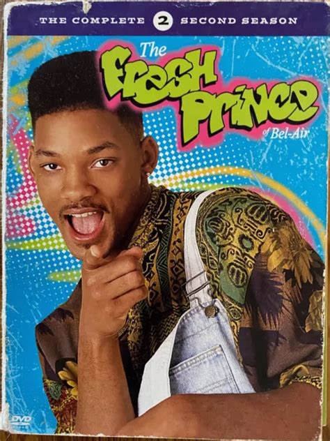 The Fresh Prince Of Bel Air The Complete Second Season Dvd