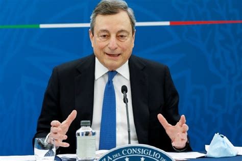 Draghi Riaperture Il 26 Aprile Un Rischio Ragionato Un Sostegno A