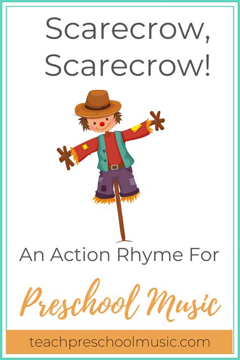 Easy Sing-Along Song: Scarecrow, Scarecrow! - Teach Preschool Music