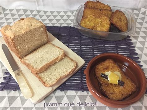 Mmm Qu Delicia Pan Para Torrijas