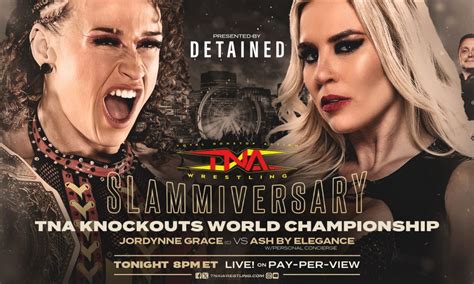 TNA Slammiversary 2024 Cobertura Y Resultados