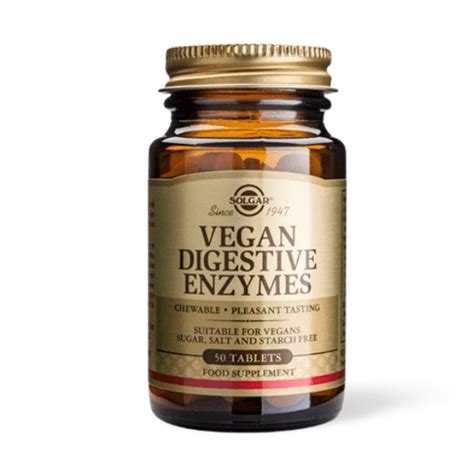 SOLGAR Vegan Digestive Enzymes – THE GOOD STUFF