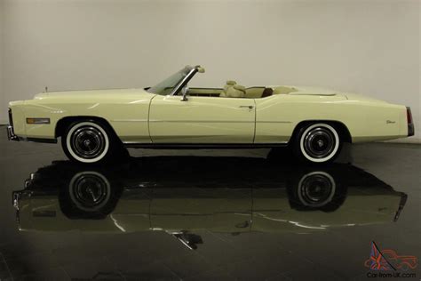 Cadillac Eldorado Convertible K Mile Survivor Amazing Original