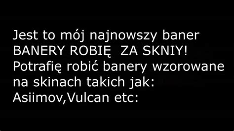 Baner na yt! - YouTube