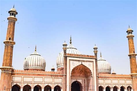 Jama Masjid Stock Photos, Images and Backgrounds for Free Download