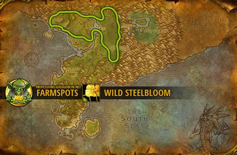 WoW Farming Wild Steelbloom - World of Warcraft Classic Farm Guide