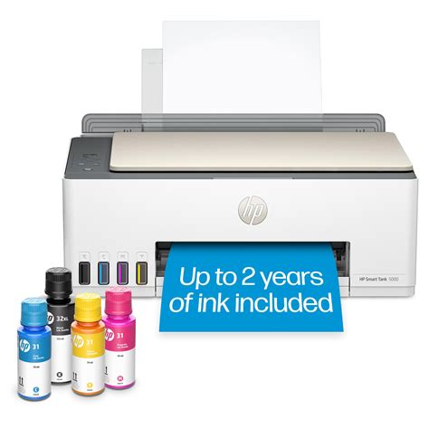 Hp Smart Tank Wireless All In One Ink Tank Printer With Up To