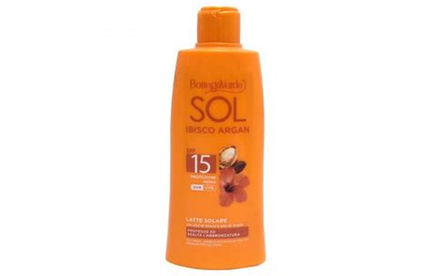 Sun Protection Lotion Spf Sol Hibiscus Argan Bottega V