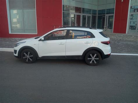 Новые диски на лето. — KIA Rio X-Line, 1,6 л, 2018 года | колёсные ...