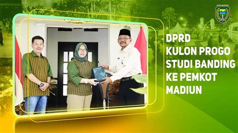 Dprd Kulon Progo Studi Banding Ke Pemkot Madiun Youtube