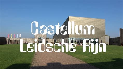 Castellum Hoge Woerd Leidsche Rijn Utrecht Youtube