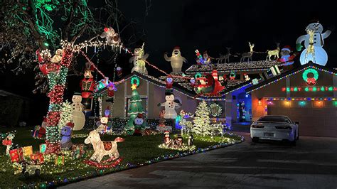 Experience The Magic Of Christmas Lights In Coral Springs Florida