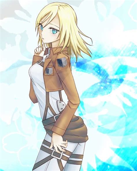 Christa Renz Image Zerochan Anime Image Board