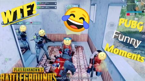 Pubg Tik Tok Funny😂 Wtf Moments Part 1 Pubg Mobile Youtube