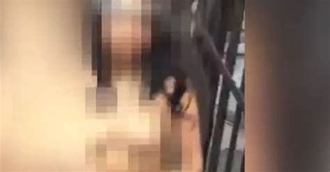 Man Makes Wife Walk Naked Through Streets After Catching Her