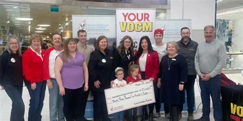 Over 33000 Raised During Ronald Mcdonald House Radiothon Vocm
