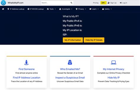 History of WhatIsMyIP.com Over The Years - WhatIsMyIP.com®
