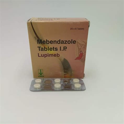 mebendazole tablets ip lupimeb  mg tablet  clinical packaging