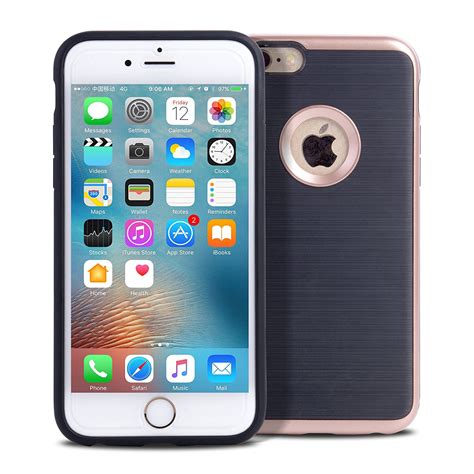 Arae Iphone 6s Case Iphone 6 Case Shock Absorption Hybrid Dual Layer