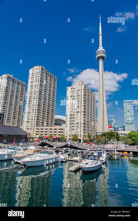 Toronto Downtown Condo Housing Waterfront Stock Photo Alamy