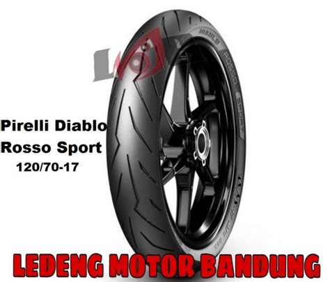 Jual Pirelli Diablo Rosso Sport Rear Ban Tubeless Belakang